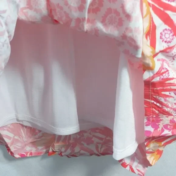 Old Navy Print Pintuck Swing Dress Summer Size Small - Picture 7 of 9